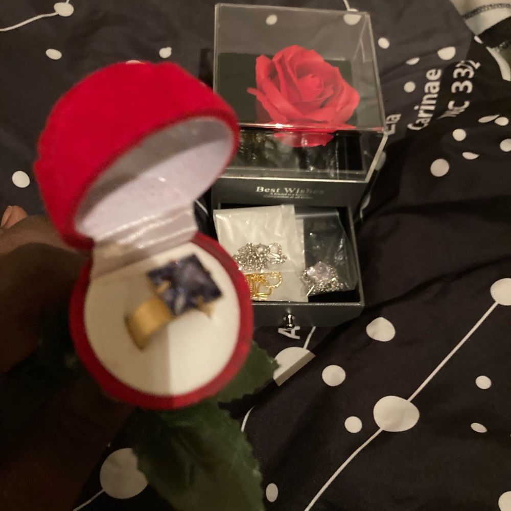 Best Wishes Jewelry Box